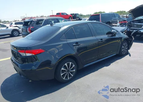 2020 Toyota Corolla Le z USA, uszkodzony, nr VIN JTDEPRAE0LJ065428